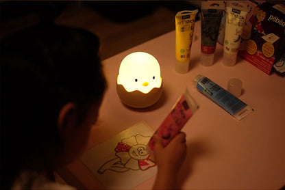 Cheery Chick: Warm White Cute Night Light