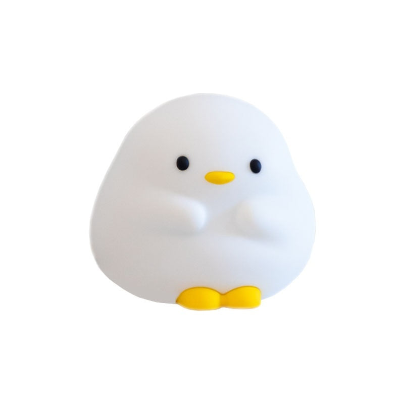 Ducky Night Light: Adorable Silicone Night Lamp