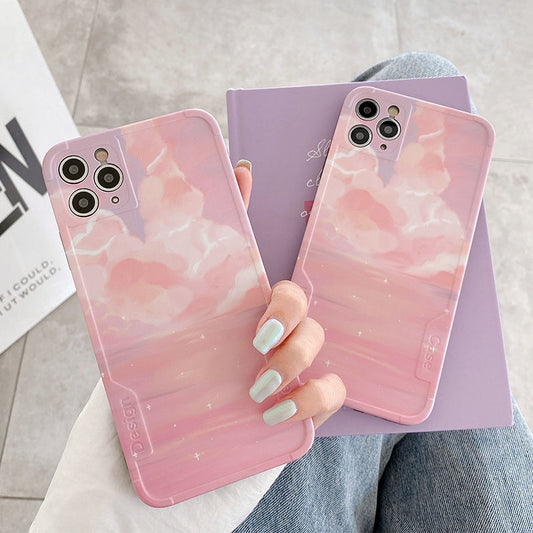 Cloud Nine: Dreamy Silicone Phone Case