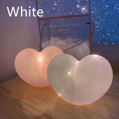 Heartfelt Glow: Love Heart LED Night Light for Children