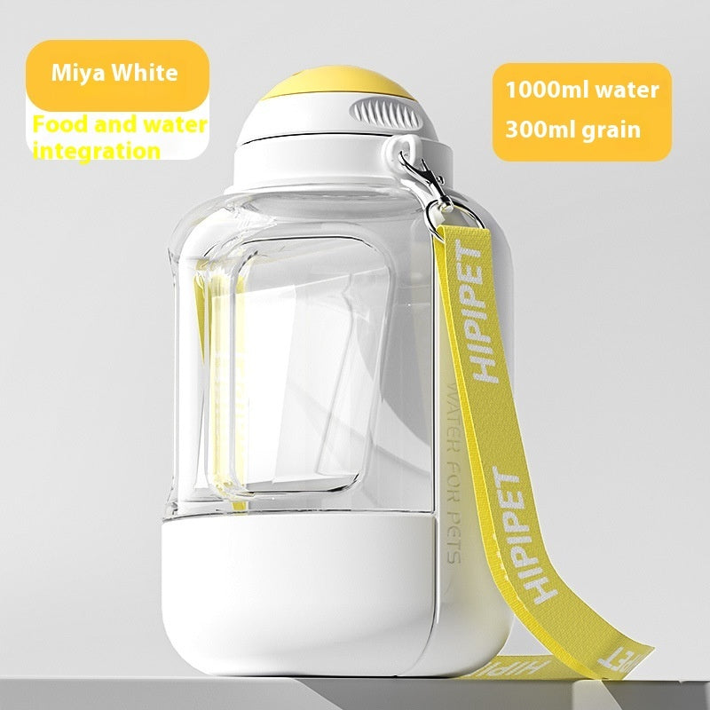 Thirsty Pooch: Large Capacity Dog Water Bottle for Outings