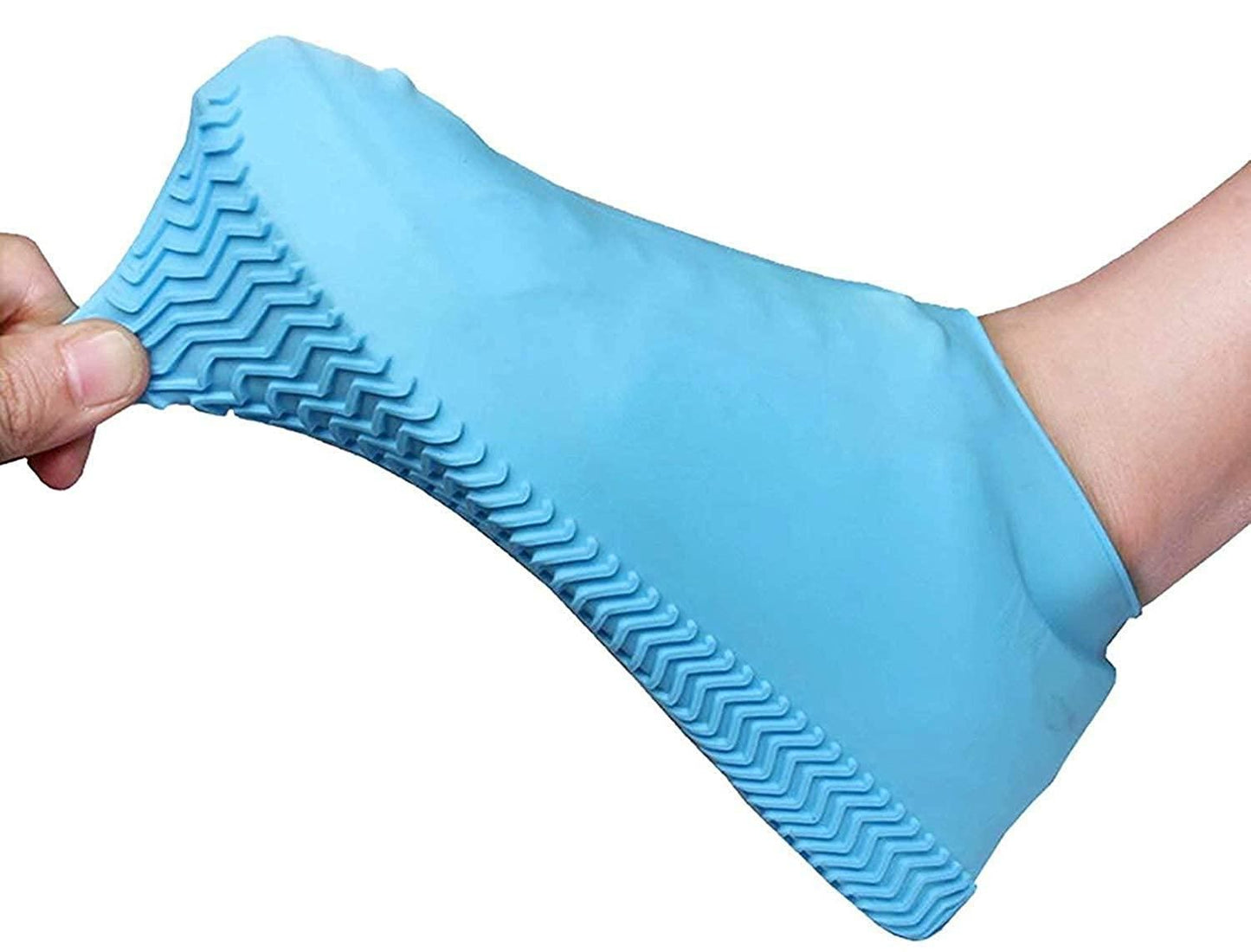 Step Guard: Silicone Reusable Anti-Skid Waterproof Shoe Covers