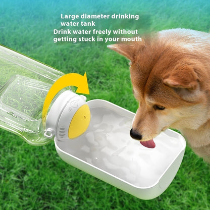 Thirsty Pooch: Large Capacity Dog Water Bottle for Outings