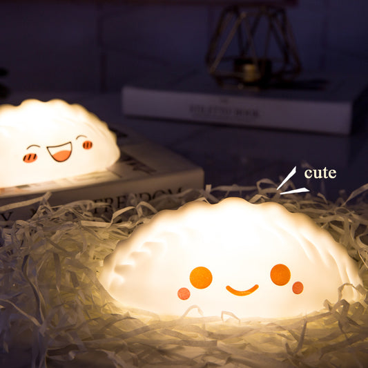 Dumpling Dream Light: Cozy LED Night Light for Sweet Dreams
