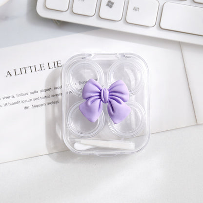 Bow-Tie Companion: Universal Contact Lens Case