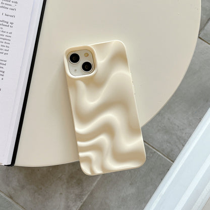 Wave Wonder II: Three-Dimensional Pleated Ripple Phone Case