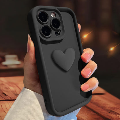 LoveWrap: Three-Dimensional Frosted Lens All-Inclusive Phone Case