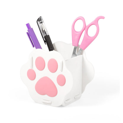 Purr-fect Keeper: Office Supplies Storage Box