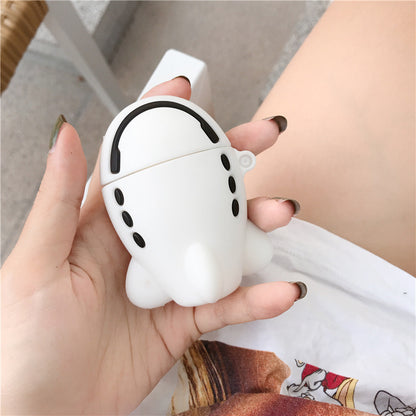 Sky High: Mini Aircraft AirPods Protective Case