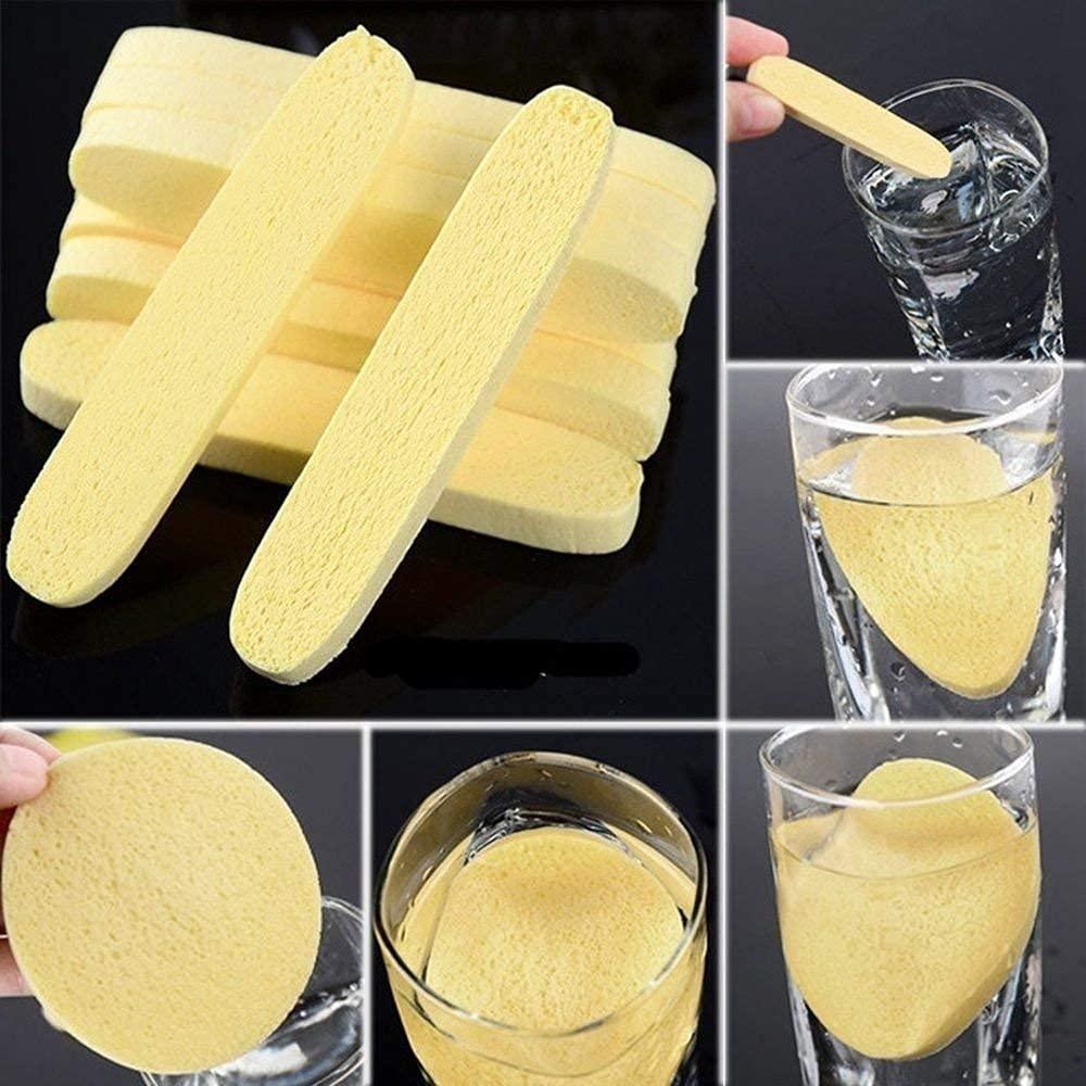 Face Fresh: 12 PCS Compressed Facial Sponge