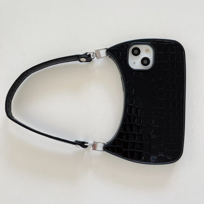 Chic Carryall: Cute Handbag-Shaped Phone Case