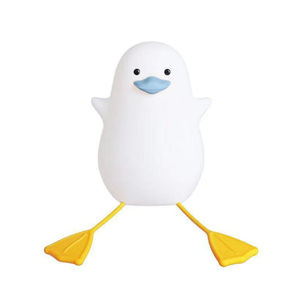 Seagull Silicone Night Light Soothing Animal Lamp For Kids Baby