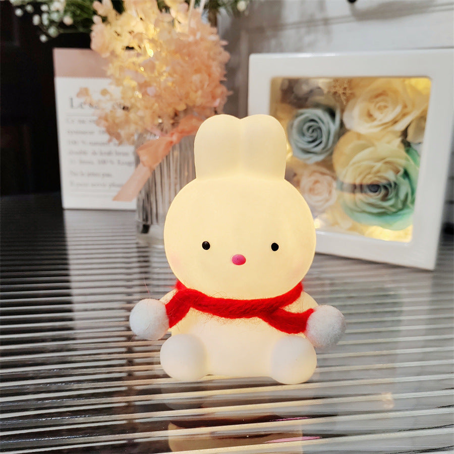 Night Market Shine: Cartoon Luminous Small LED Lamp