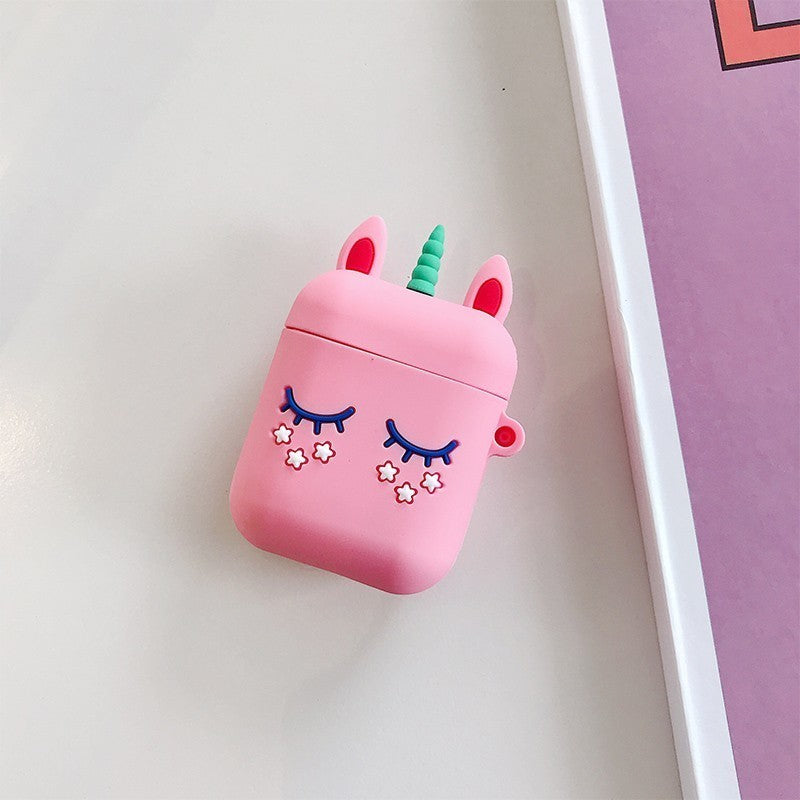 Smiley Vibes: Cute Faces AirPods Cover