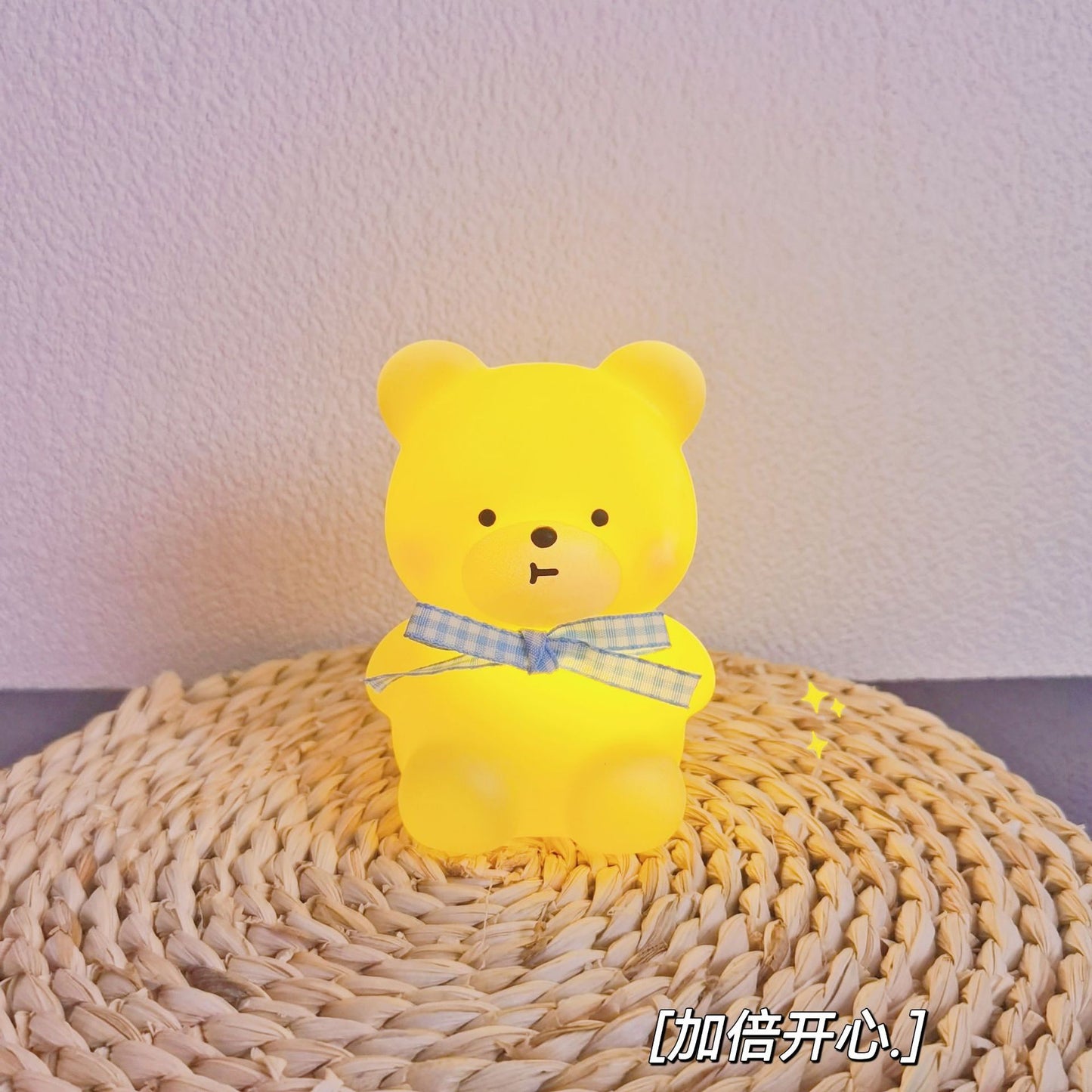 Night Market Shine: Cartoon Luminous Small LED Lamp