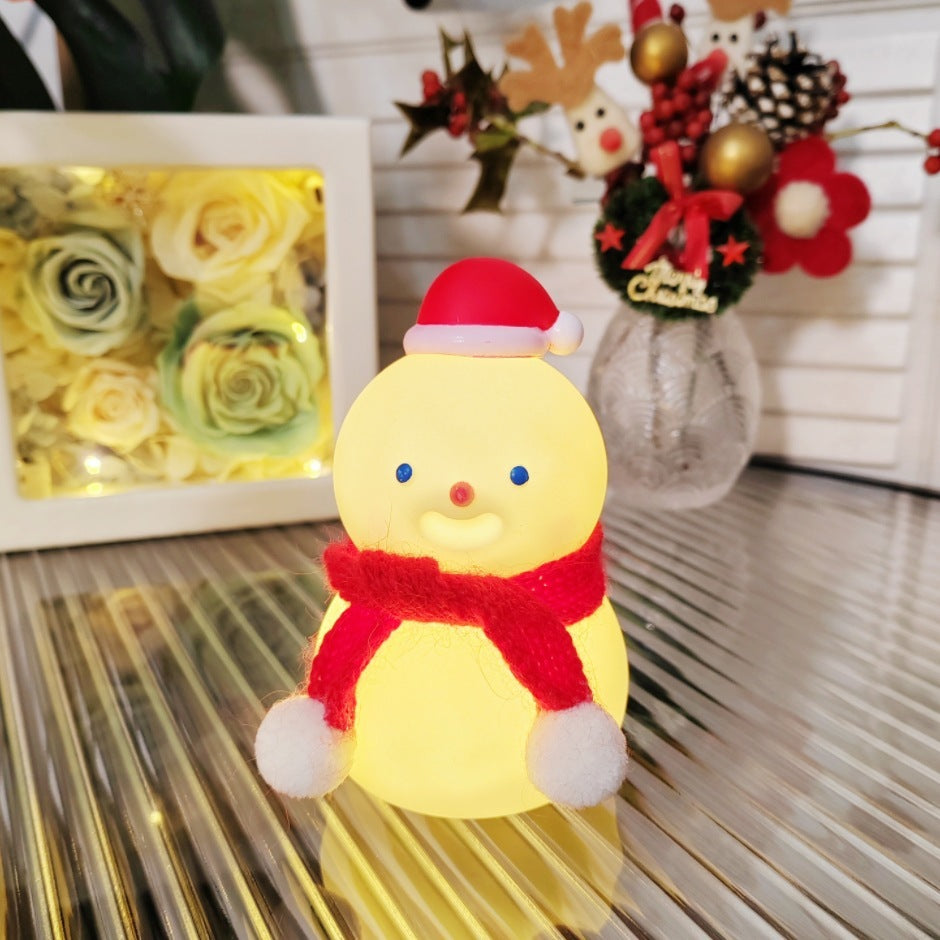 Night Market Shine: Cartoon Luminous Small LED Lamp