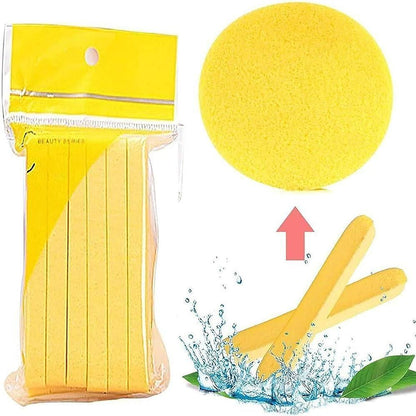 Face Fresh: 12 PCS Compressed Facial Sponge