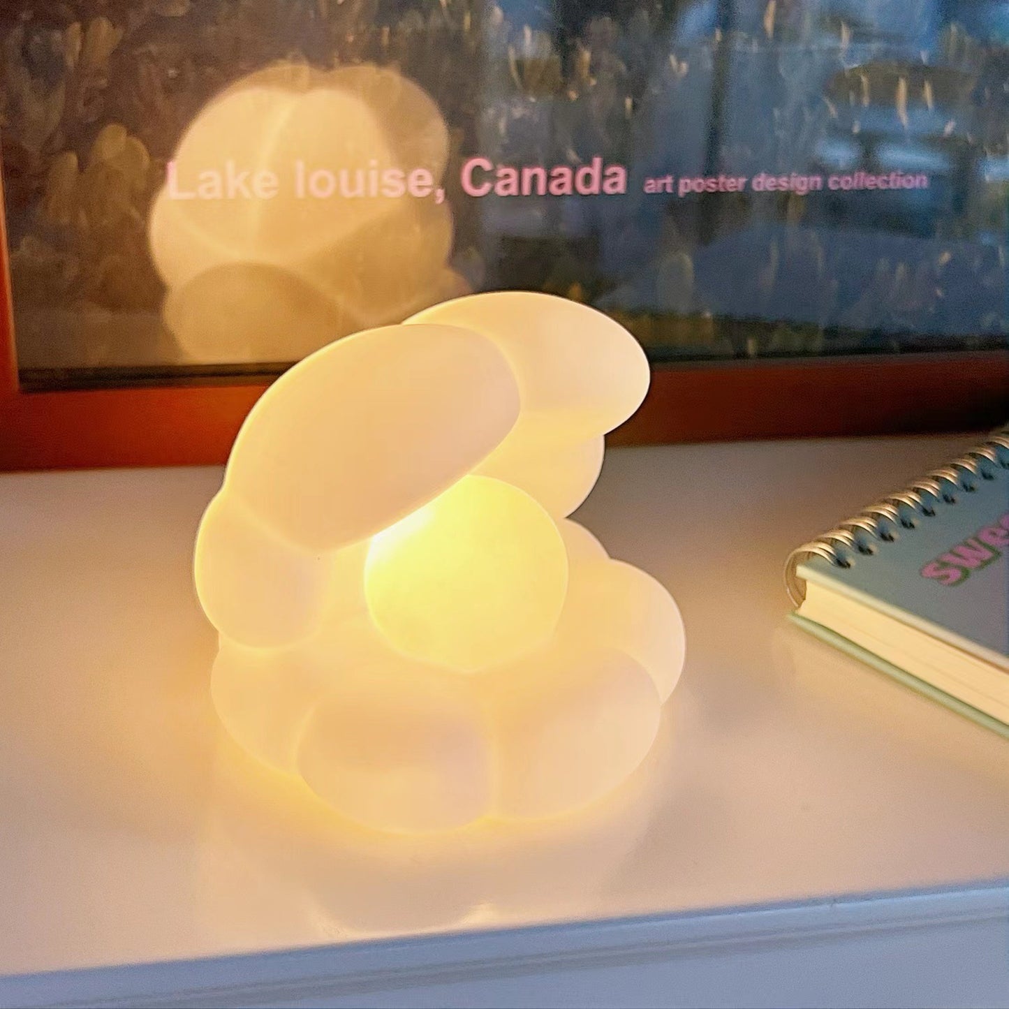 Night Market Shine: Cartoon Luminous Small LED Lamp