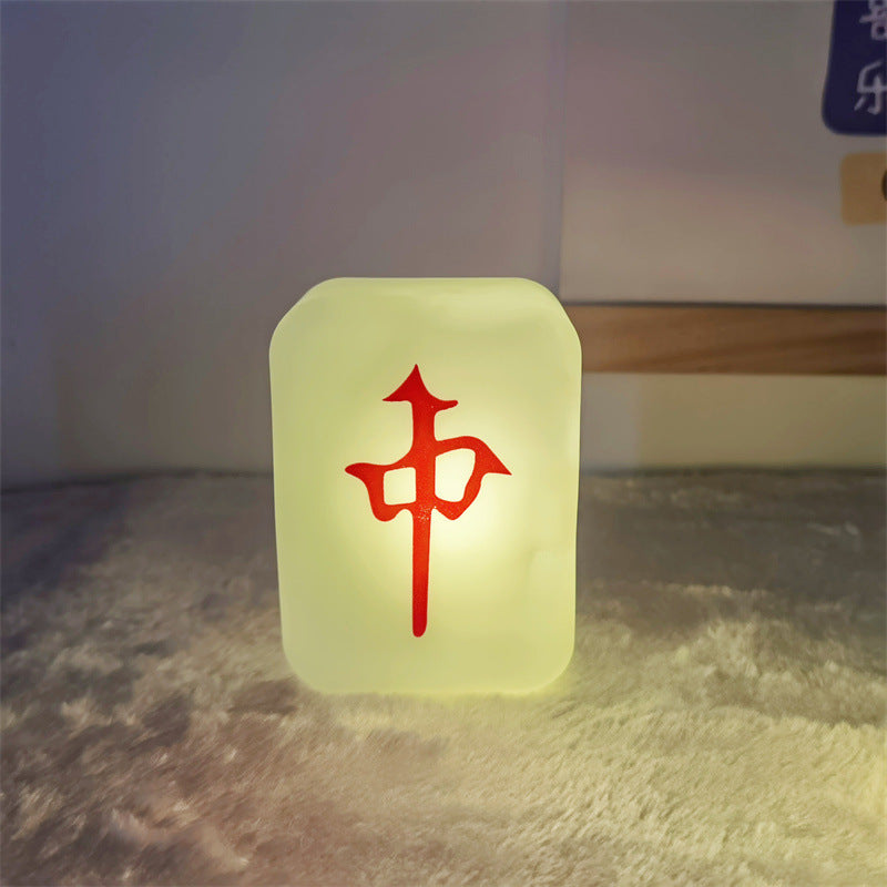 Night Market Shine: Cartoon Luminous Small LED Lamp