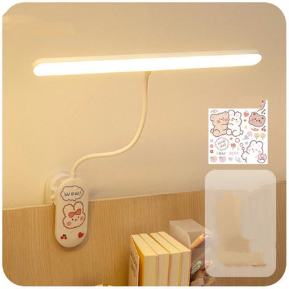 Adorable Clip-On Desk Lamp: Perfect for Eye-Safe Studying