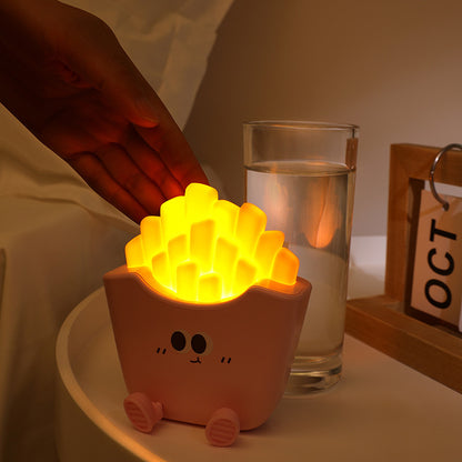 French Fry Nightlight Delight: Perfect for Home Decor