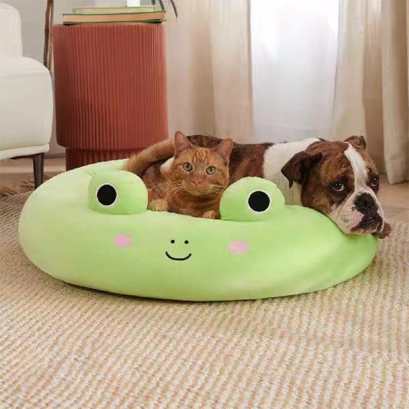 UltraSoft Nest: Plush Pet Bed