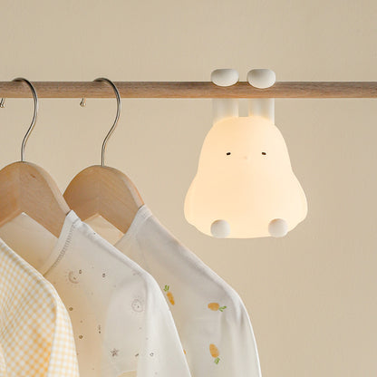 Bunny Bliss: Dimmable Cute Rabbit LED Mood Light