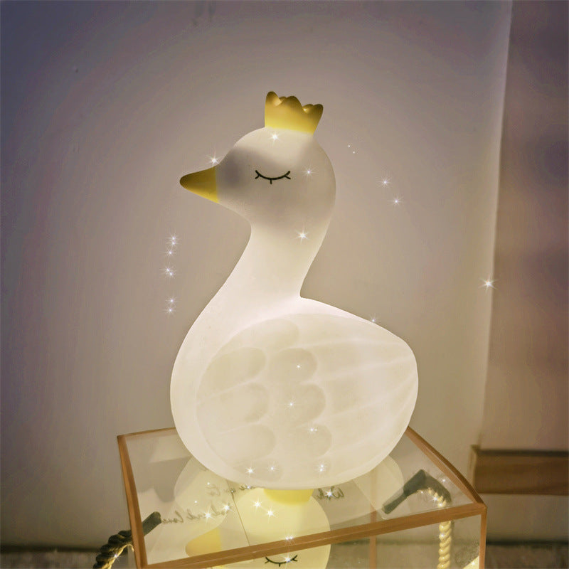 Night Market Shine: Cartoon Luminous Small LED Lamp