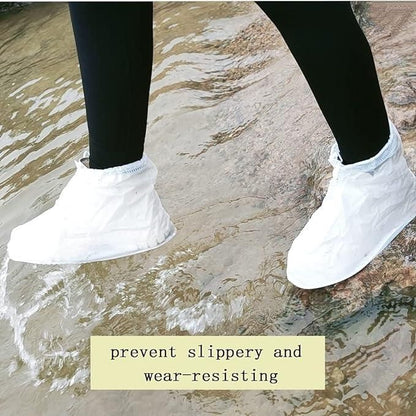 Rain Shield: Reusable Portable Easy-to-Wear Rain Shoe Covers