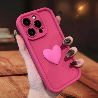 LoveWrap: Three-Dimensional Frosted Lens All-Inclusive Phone Case