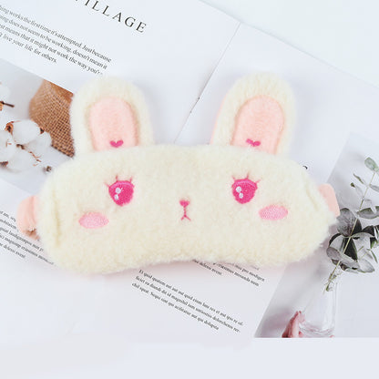 Bunny Bliss: Adorable Bunny Ears Eye Mask