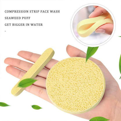 Face Fresh: 12 PCS Compressed Facial Sponge