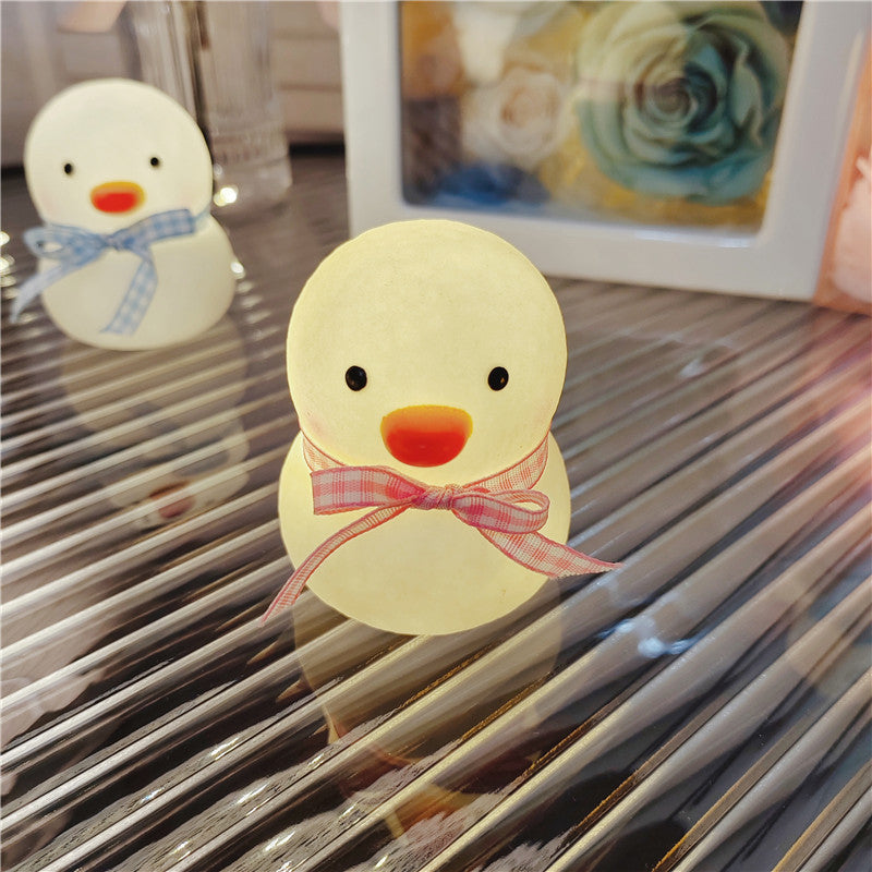 Night Market Shine: Cartoon Luminous Small LED Lamp