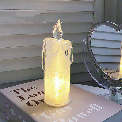 Romantic Glow: Creative Simulation Candle Night Light