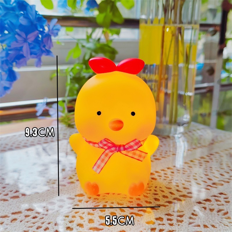 Night Market Shine: Cartoon Luminous Small LED Lamp