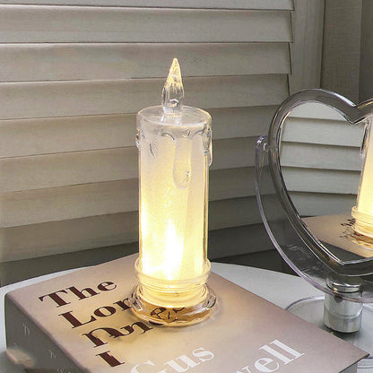 Romantic Glow: Creative Simulation Candle Night Light