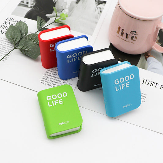 Novel Views: Book-Inspired Contact Lens Cases