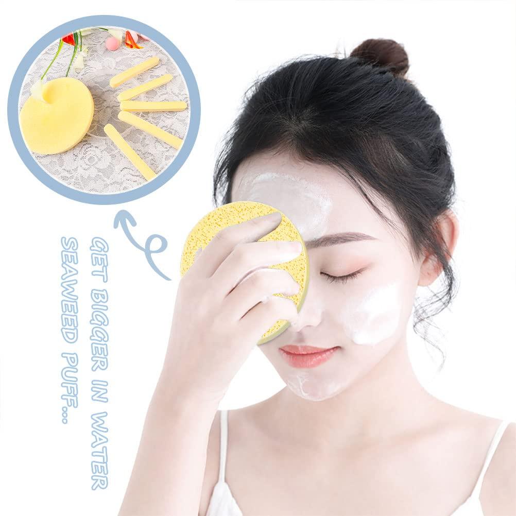 Face Fresh: 12 PCS Compressed Facial Sponge