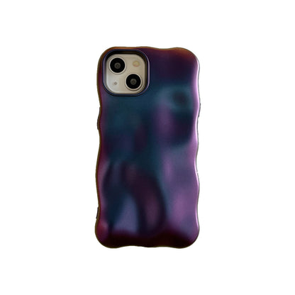 Mystic Meteorite: Solid Color Frosted Phone Case