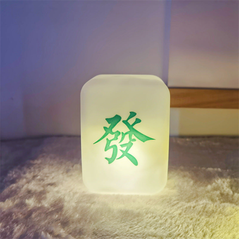 Night Market Shine: Cartoon Luminous Small LED Lamp