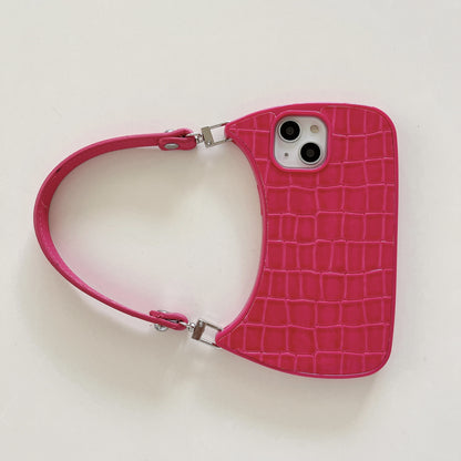 Chic Carryall: Cute Handbag-Shaped Phone Case