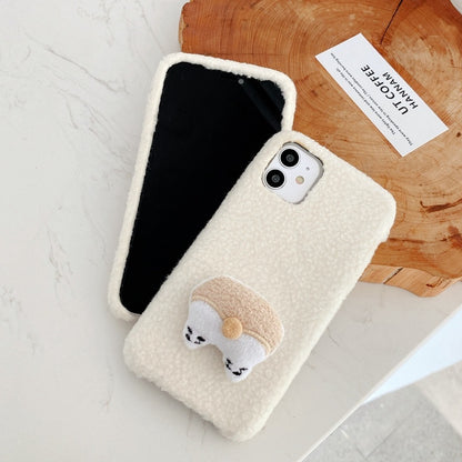 Bear Necessities: Bear Bum Plush Phone Case