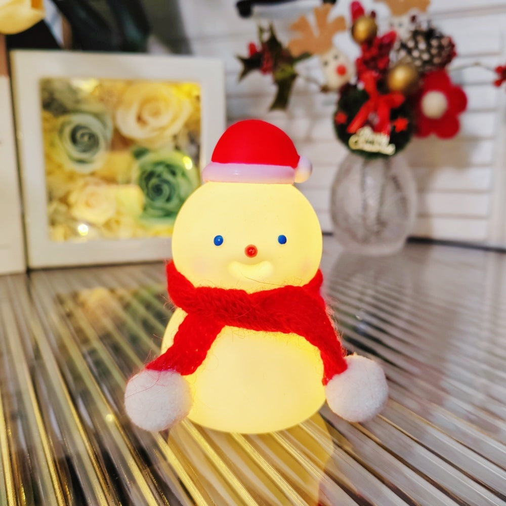 Night Market Shine: Cartoon Luminous Small LED Lamp