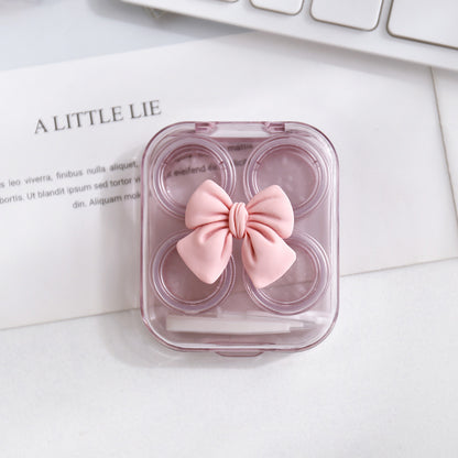 Bow-Tie Companion: Universal Contact Lens Case