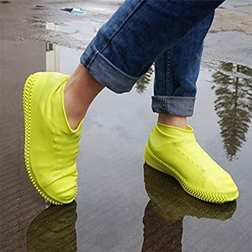 Step Guard: Silicone Reusable Anti-Skid Waterproof Shoe Covers