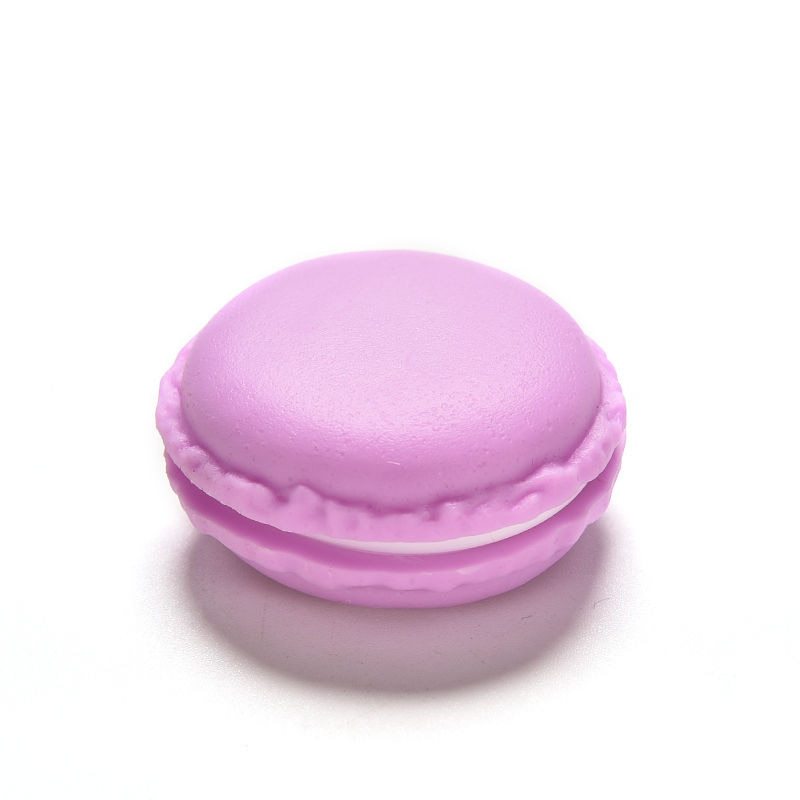 Tiny Treasures Keeper: Macaron Mini Storage Case for Jewelry & Trinkets