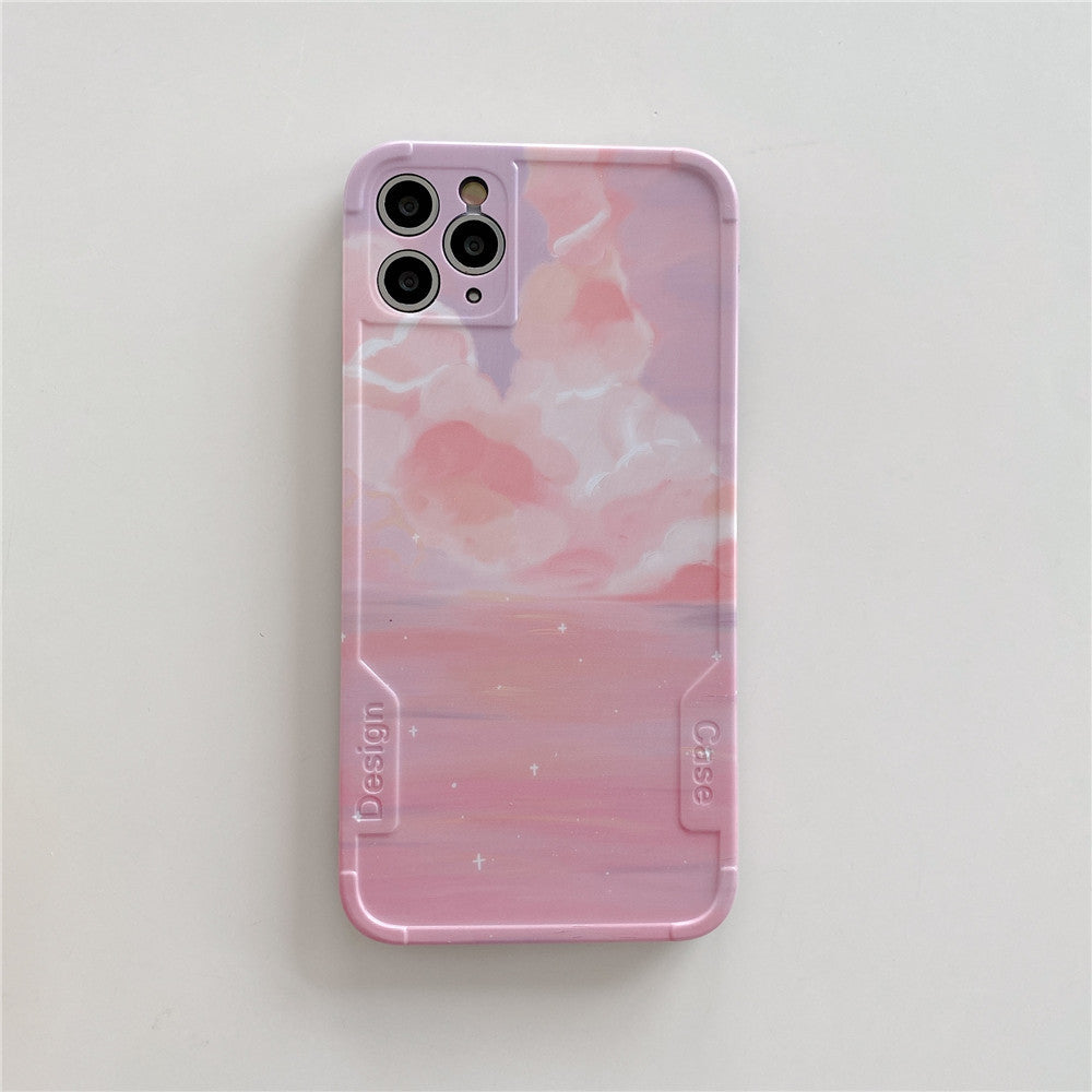 Cloud Nine: Dreamy Silicone Phone Case