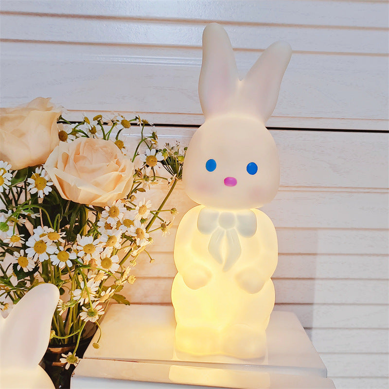 Night Market Shine: Cartoon Luminous Small LED Lamp