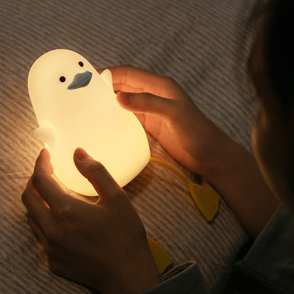 Seagull Silicone Night Light Soothing Animal Lamp For Kids Baby