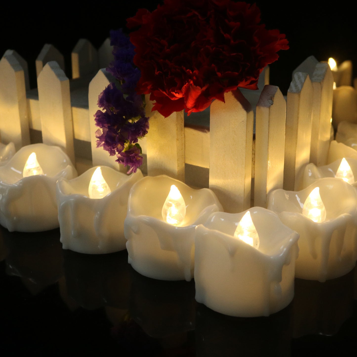 Eternal Flame: LED Candle Light with Timer